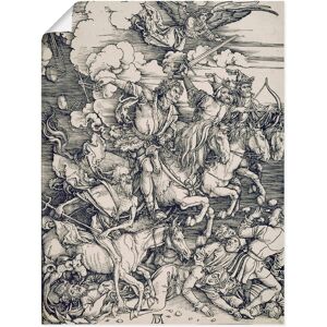 Artland Kunstdruck »Der apokalyptische Reiter. Um 1497/98«, Religion, (1... Farbe Bild(er): natur Größe
