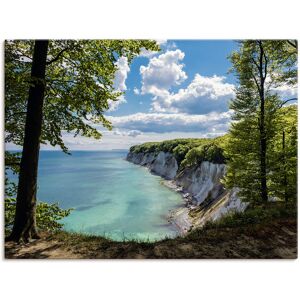 Artland Wandbild »Ostseeküste auf der Insel Rügen.«, Küste, (1 St.), als... Farbe Bild(er): blau Größe