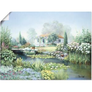 Artland Wandbild »Schatzgarten«, Garten, (1 St.), als Leinwandbild, Poster in... Farbe Bild(er): grün Größe
