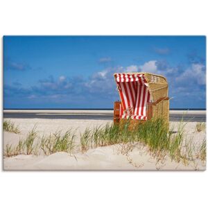 Artland Wandbild »Strandkorb 337«, Strand, (1 St.), als Leinwandbild,... Farbe Bild(er): bunt Größe