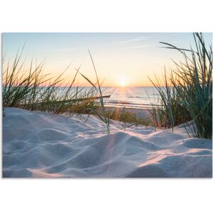 Artland Wandbild »Ostseestrand«, Strand, (1 St.), als Alubild, Outdoorbild,... Farbe Bild(er): naturfarben Größe
