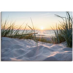 Artland Wandbild »Ostseestrand«, Strand, (1 St.), als Alubild, Outdoorbild,... Farbe Bild(er): naturfarben Größe
