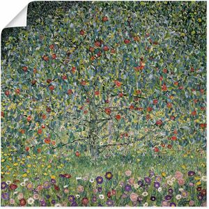 Artland Wandbild »Apfelbaum I. 1912«, Bäume, (1 St.), als Alubild,... Farbe Bild(er): grün Größe