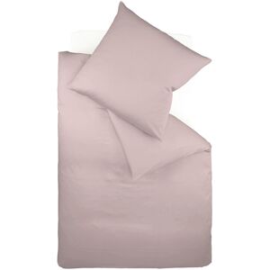 fleuresse Kissenbezug »TOPLINE uni«, (1 St.) mauve Größe B/L: 65 cm x 65 cm