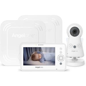Angelcare® Video-Babyphone »3-in-1 AC25 Video+Audio+Schlafüberwachung« weiss Größe