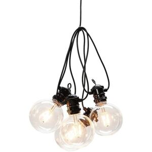 KONSTSMIDE Lichterkette »Solar 2337 10 LEDs Transparent«, 10 St.-flammig Transparent Größe