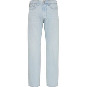 Calvin Klein Jeans Straight-Jeans »STNDRD STRGHT JEAN«, Mit Gürtelschlaufen STATIC LIGHT Größe 30