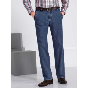 Classic Comfort-fit-Jeans, (1 tlg.) blue-stone-washed Größe 60
