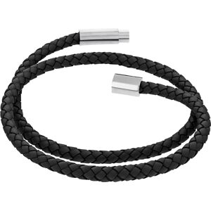 Calvin Klein Armband »INDUSTRIAL FACETS, 35100042, 35100043, 35100044« edelstahlfarben-schwarz Größe