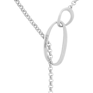 Calvin Klein Kette mit Anhänger »Schmuck Edelstahl Halsschmuck Halskette... edelstahlfarben Größe