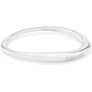 Calvin Klein Armreif »Schmuck Edelstahl Armschmuck ELONGATED DROPS« edelstahlfarben Größe
