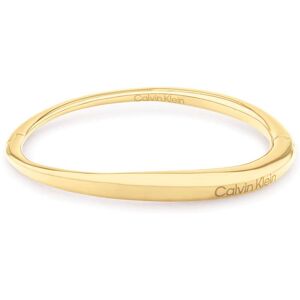 Calvin Klein Armreif »Schmuck Edelstahl Armschmuck ELONGATED DROPS« gelbgoldfarben Größe