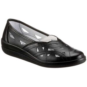 Aco Slipper schwarz Größe 42