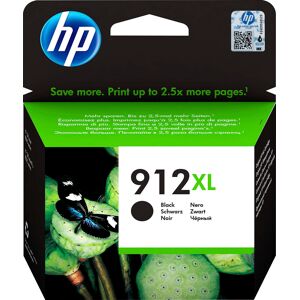 HP Tintenpatrone »912 XL«, (1 St.), original Druckerpatrone 912 schwarz XL schwarz Größe