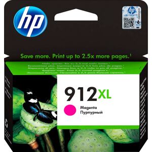 HP Tintenpatrone »912XL«, (1 St.), original Druckerpatrone 912 magenta XL magenta Größe