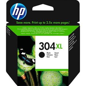 HP Tintenpatrone »304XL«, (1 St.), original Druckerpatrone 304 schwarz XL schwarz Größe