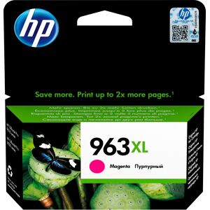 HP Tintenpatrone »963XL«, (1 St.), original Druckerpatrone 963 magenta XL magenta Größe