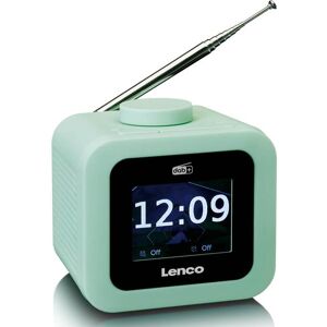 Lenco Digitalradio (DAB+) »CR-620 DAB+«, (Digitalradio (DAB+) Grün Größe