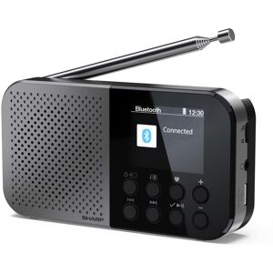 Sharp Digitalradio (DAB+) »DR-P520«, (Bluetooth Digitalradio (DAB+)-FM-Tuner) Grau Größe