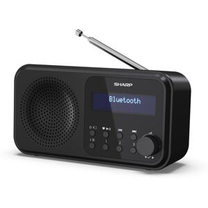 Sharp Digitalradio (DAB+) »DAB+ Radio DR-P420 – Schwarz«, (Digitalradio... Schwarz Größe