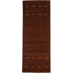 carpetfine Wollteppich »Gabbeh Uni, auch als Läufer und Rund erhältlich«,... braun Größe B: 75 cm 1 St.