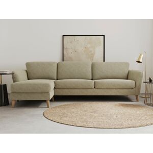 Home affaire Ecksofa »MARSEILLE (279/152cm),L-Form, Rec. rechts/links,... latte Größe