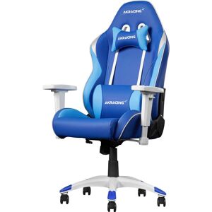 AKRacing Gaming-Stuhl »California Blue«, 1 St. tahoe/blue + weiss Größe