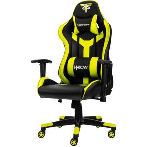 Hyrican Gaming-Stuhl »"Striker Copilot" schwarz/gelb, Kunstleder,... gelb/schwarz + schwarz/gelb Größe