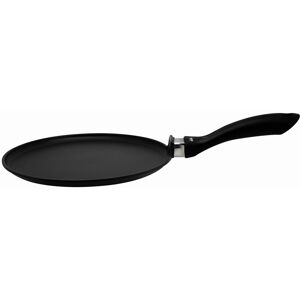 Elo Crêpepfanne »Alucast 28cm«, Aluminiumguss, (1 tlg.), Induktion, Ø 28 cm schwarz Größe