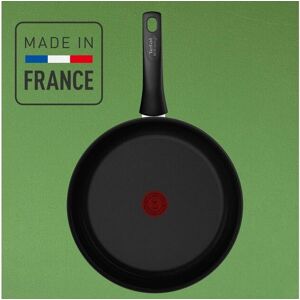 Tefal Wok »Renew Black On 28 cm«, Aluminium Schwarz Größe