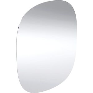 Geberit Oval Badspiegel 60x80 cm mit Beleuchtung, Spiegel,