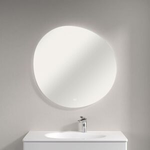 Villeroy & Boch Antao Badspiegel 90x88,5 cm mit Beleuchtung, Spiegel,