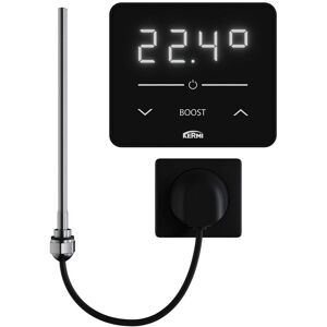 Kermi Elektro-Set WWS 300 Watt, Heizung, schwarz