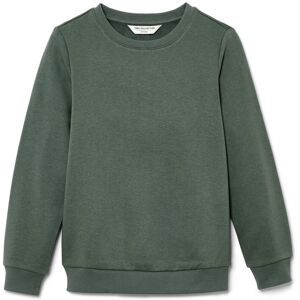 Tchibo - Kinder-Sweatshirt mit angerauter Innenseite - Unisex - Gr. 158/164 - grün