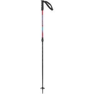 Salomon MTN Kinder 80 - 115cm Verstellbar Skistöcke (Rot)