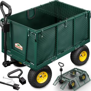 Gardebruk® Transportwagen Grün 110x75x52cm 550kg