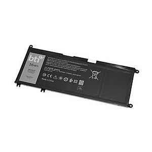 BTI 33YDH-BTI - Laptop-Batterie (gleichwertig mit: Dell 33YDH, Dell PVHT1, Dell 99NF2, Dell 7FHHV) - Lithium-Polymer - 4 Zellen - 3684 mAh - 56 Wh