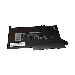 V7 Videoseven V7 - Laptop-Batterie (gleichwertig mit: Dell DM3WC, Dell 451-BBZL, Dell DJ1J0, Dell C27RW) - 42 Wh - für Dell Latitude 7280, 7480