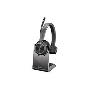 Poly Voyager 4310 - Headset - On-Ear - Bluetooth - kabellos, kabelgebunden - aktive Rauschunterdrückung