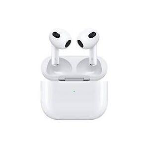 Apple AirPods with Lightning Charging Case - 3. Generation - True Wireless-Kopfhörer mit Mikrofon - Ohrstöpsel - Bluetooth - weiß