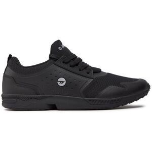 Halbschuhe Hi-Tec Emmet AVSSS18-HT-01-Q2 Black/Silvr 44 male