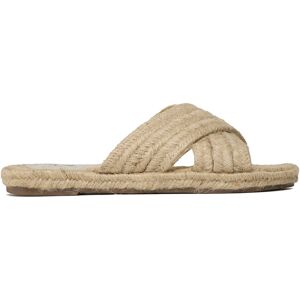 Espadrilles Manebi Yute Rope Rope Sandals S 2.7 Y0 Beige 38 female