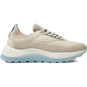 Sneakers Calvin Klein Runner Lace Up Pearl Mix M HW0HW02079 Beige 37 female