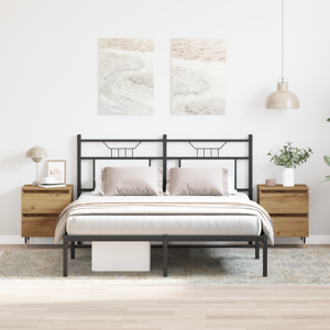 vidaXL Nachttische 2 Stück Artisan Eiche 40x35x50 cm Holzwerkstoff - Braun