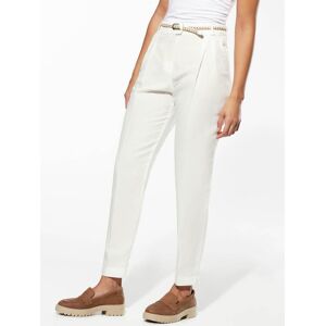 Walbusch Leinenmix Chino - Beige - female - Size: 24
