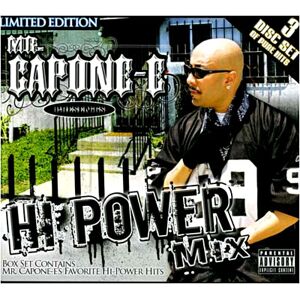 Import Mr Capone E presents Hi power mix