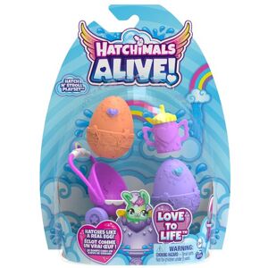 Hatchimal Pack de 2 Figurines Hatchimals avec poussette