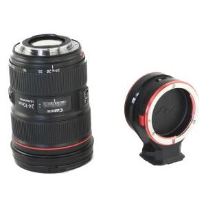 Peak Design Kit fixation d'objectif Peak Design pour Canon EF Noir