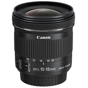 Canon Objectif reflex Canon EF-S 10-18 mm f/4.5 - 5.6 IS STM