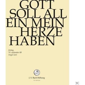Outhere Music Fr Cnt Gott Soll Allein Mein Herze Haben DVD